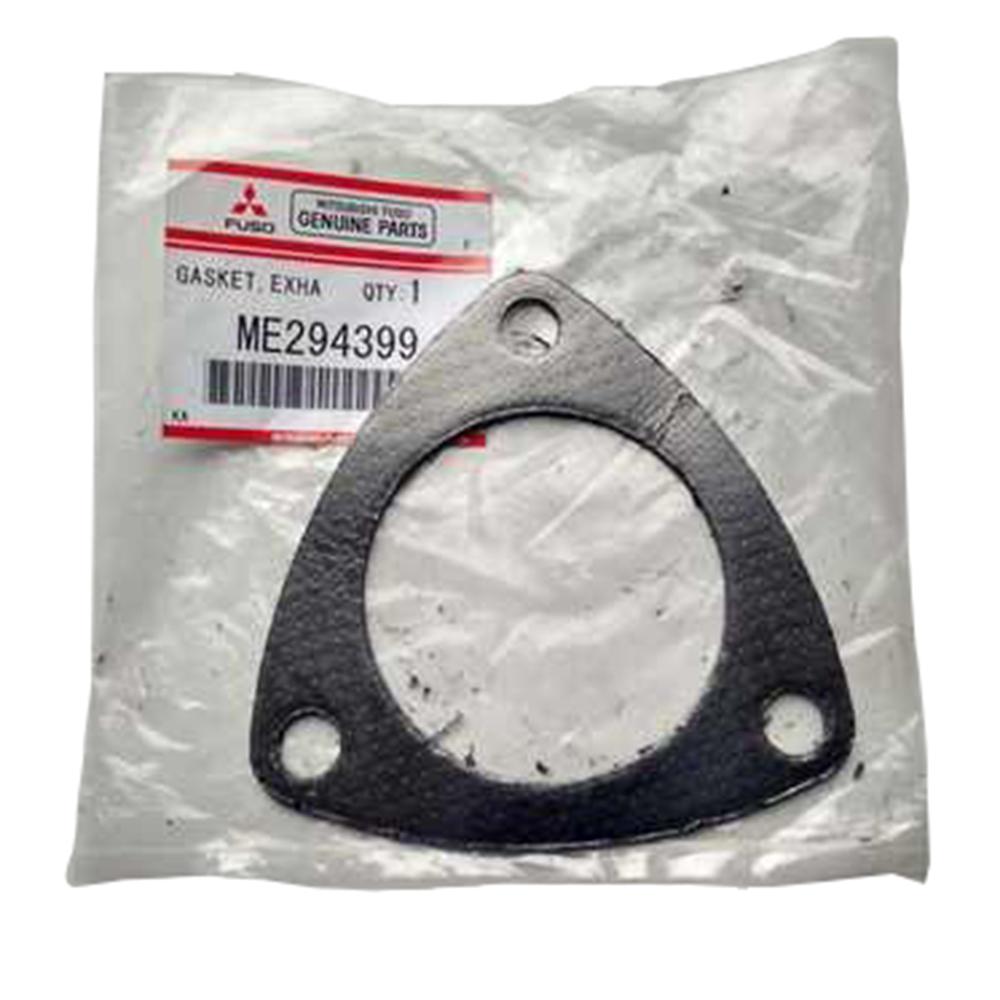 Прокладка крепления промежуточной трубы к банке глушителя Mitsubishi Fuso Canter FE85 4M50/4M51 Евро-4 | Оригинал